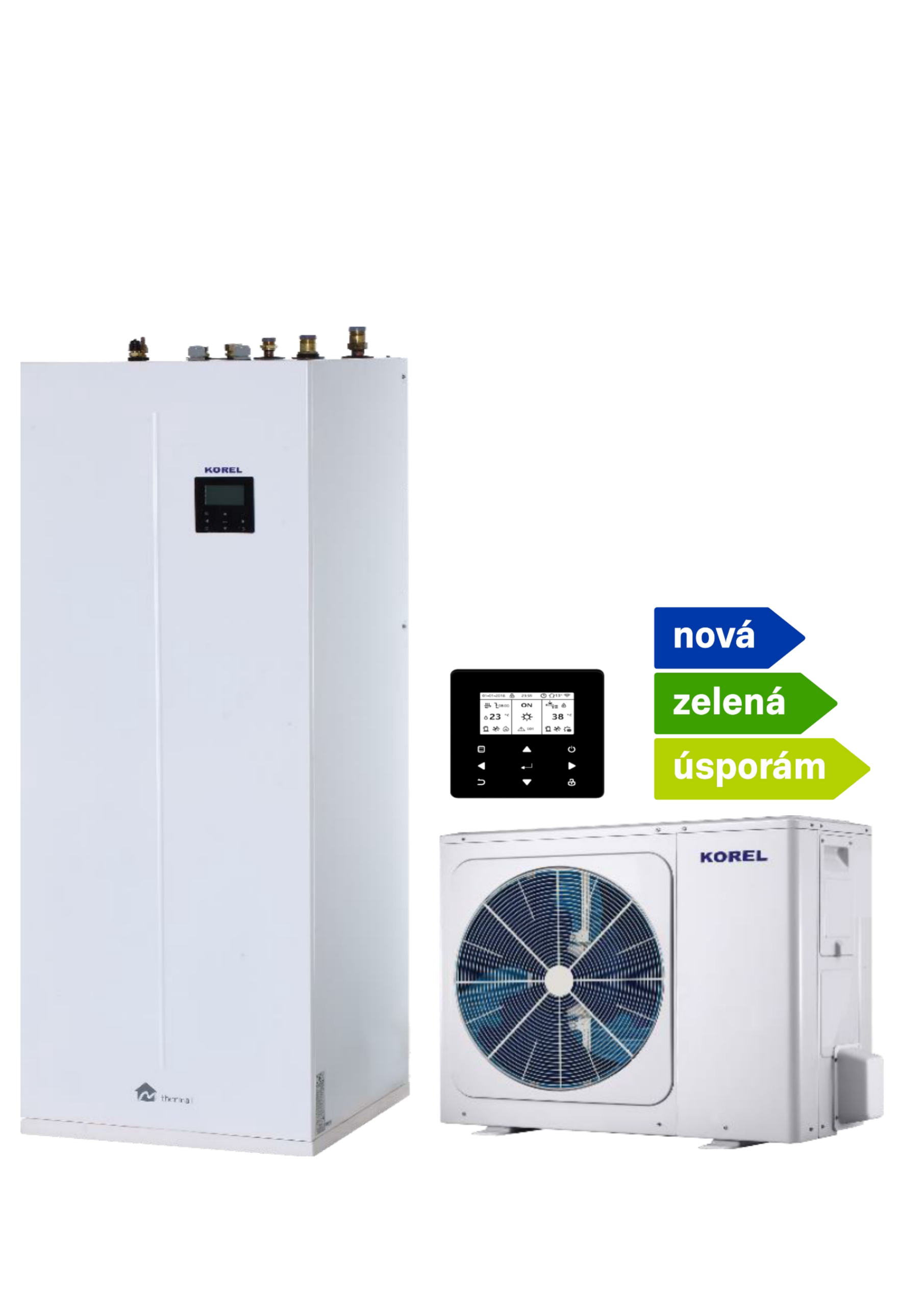 KOREL K-THERMAL ALL IN ONE 12kW 240L