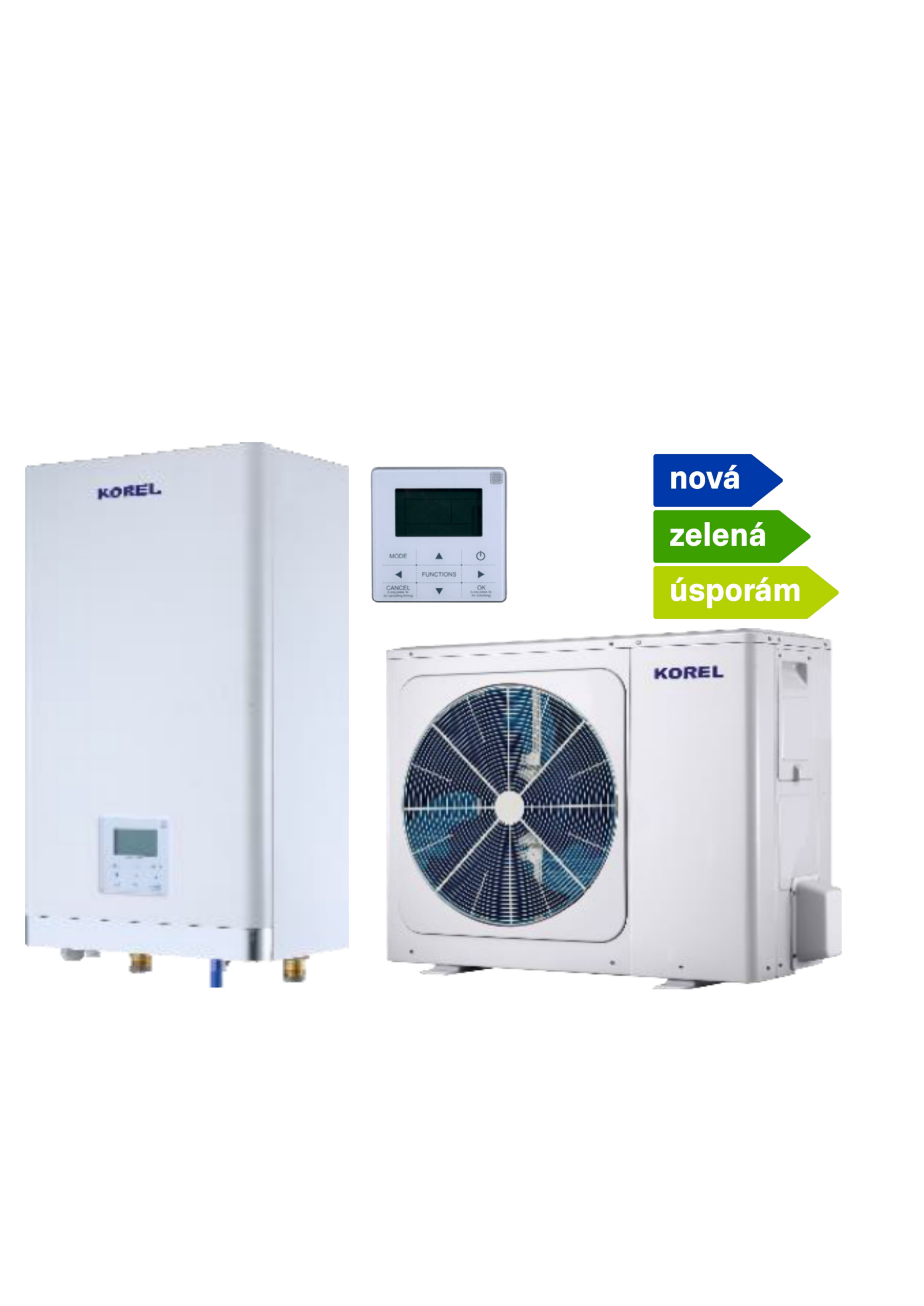 KOREL K-THERMAL SPLIT 16kW