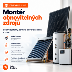 Montér obnovitelných zdrojů