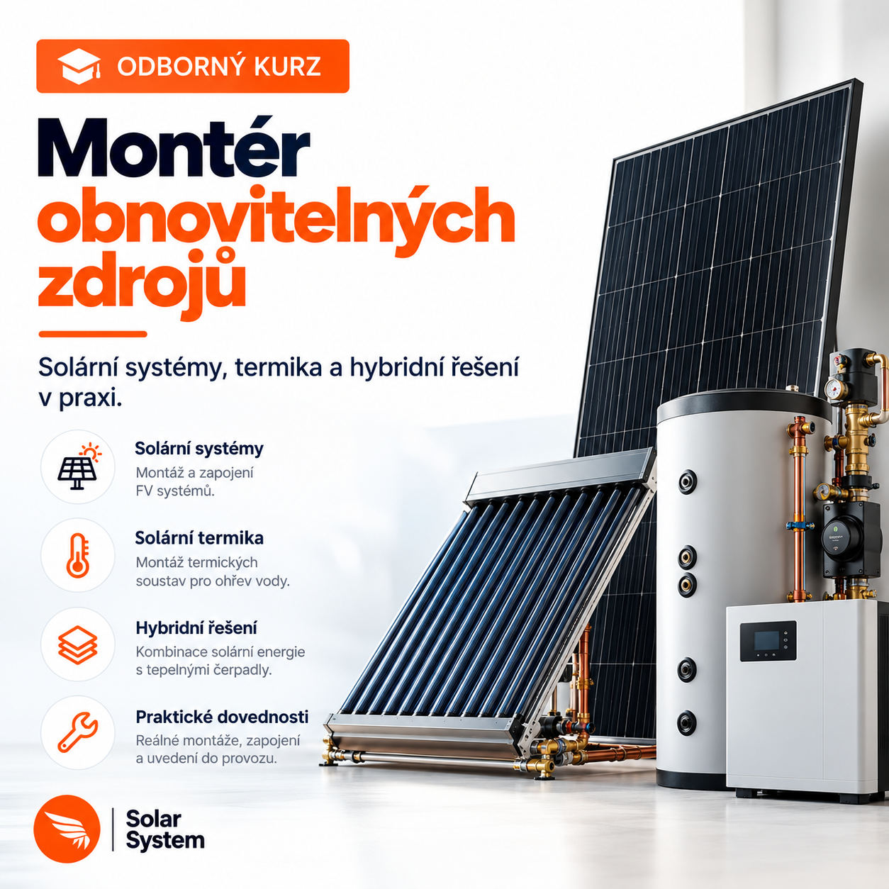 Montér obnovitelných zdrojů