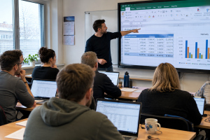 Excel v administrativě