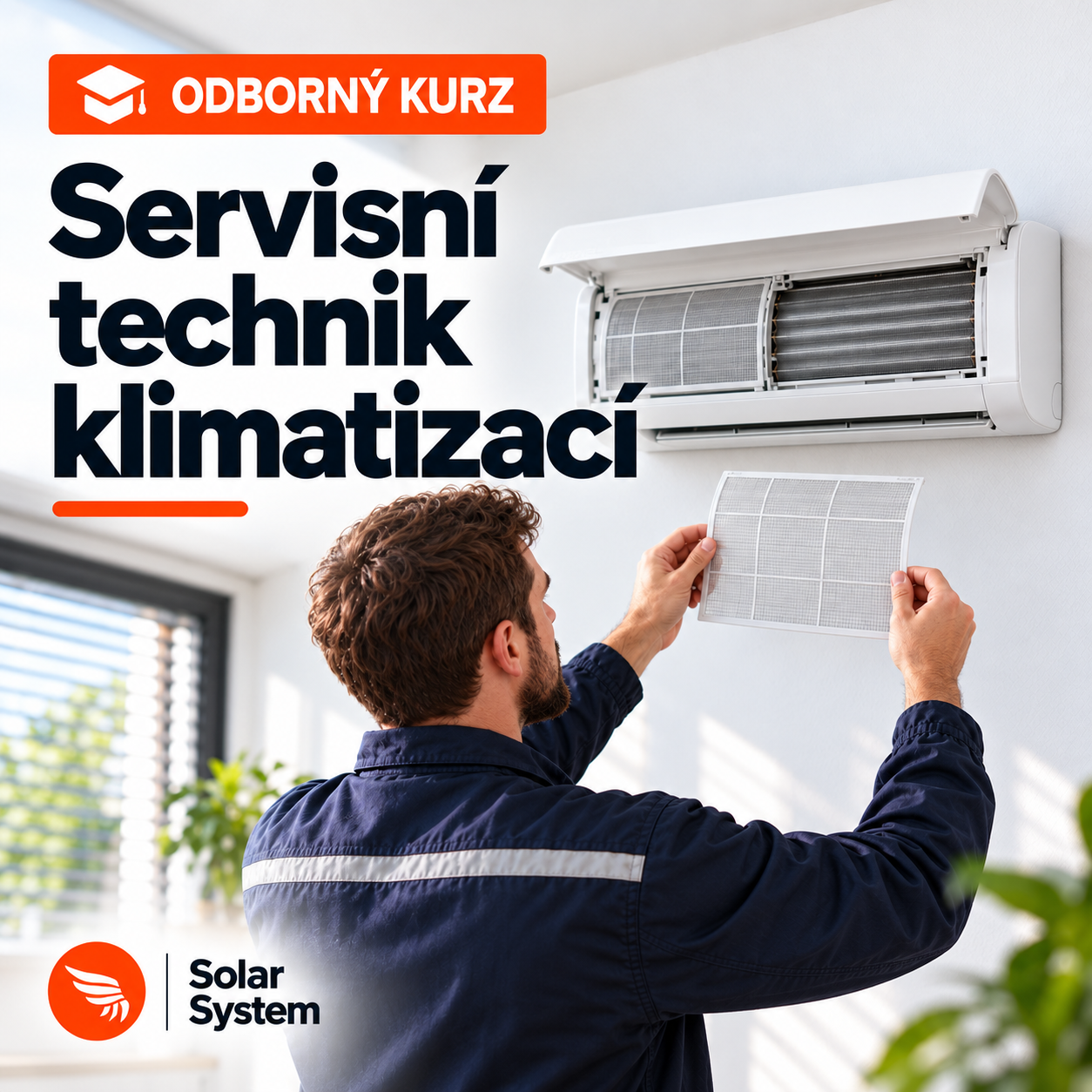 Servisní technik klimatizací - Obrázek 2